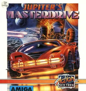 Jupiter's Masterdrive box cover front